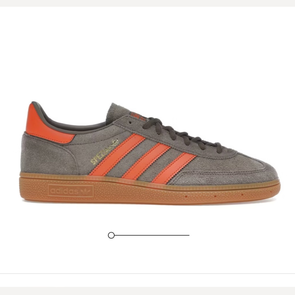 Adidas Handball Spezial Earth Strata Bright Orange Gum – Men's 5/Women's 6.5